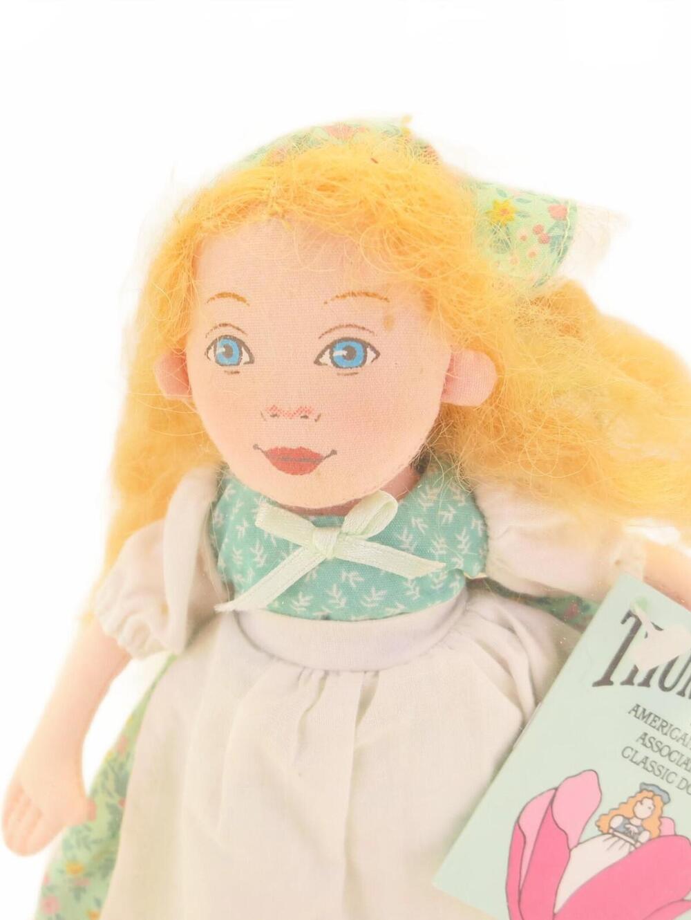 Thumbelina vintage 7.5" Doll by American Library Association NIB